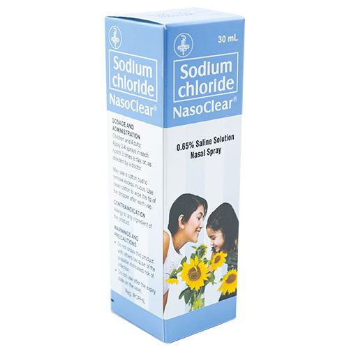 NASOCLEAR 30ML – Pharmadoo Health