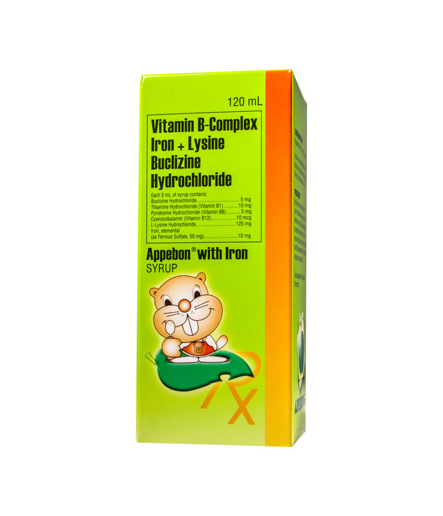 Appebon Box APPEBON W/ IRON 120ML-ILOILO – Pharmadoo Health