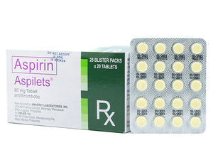 ASPILETS 80MG