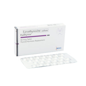 EUTHYROX 50MCG