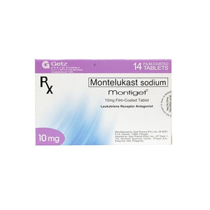 MONTIGET 10MG TABLET