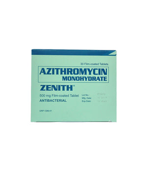 ZENITH 500MG