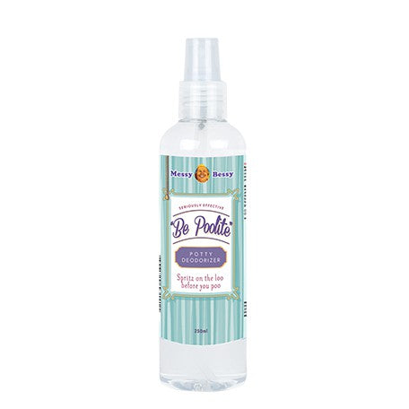 MESSY BESSY-BE POOLITE DEODORIZER 250ML-ILOILO