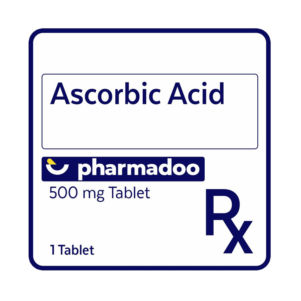 ASCORBIC ACID 500MG -BACOLOD