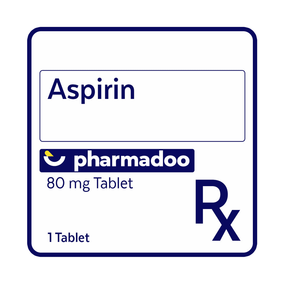 ASPIRIN 80MG