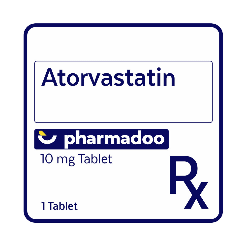 ATORVASTATIN 10MG