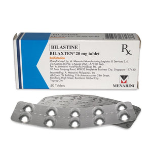 BILAXTEN 20MG