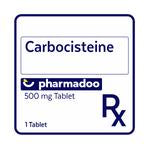 CARBOCISTEINE 500MG-BACOLOD