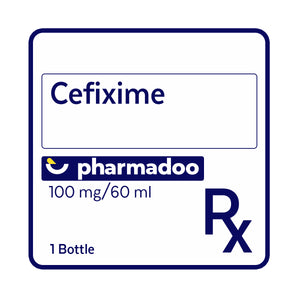 CEFIXIME 100MG/5ML 60ML