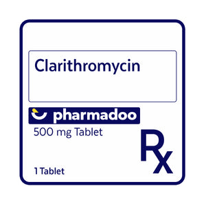 CLARITHROMYCIN 500MG