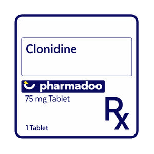 CLONIDINE 75MCG