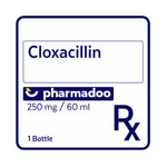 CLOXACILLIN 250MG/5ML 60ML