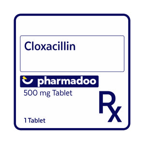 CLOXACILLIN 500MG