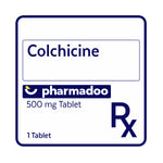 COLCHICINE 500MCG