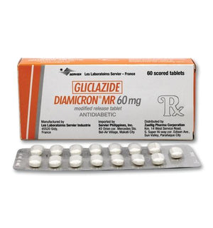 DIAMICRON MR 60MG