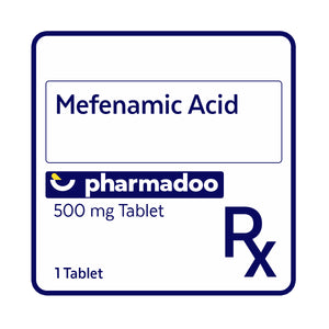 MEFENAMIC ACID CAPSULE 500MG