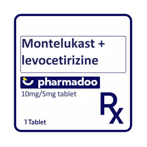 MONTELUKAST + LEVOCITIRIZINE