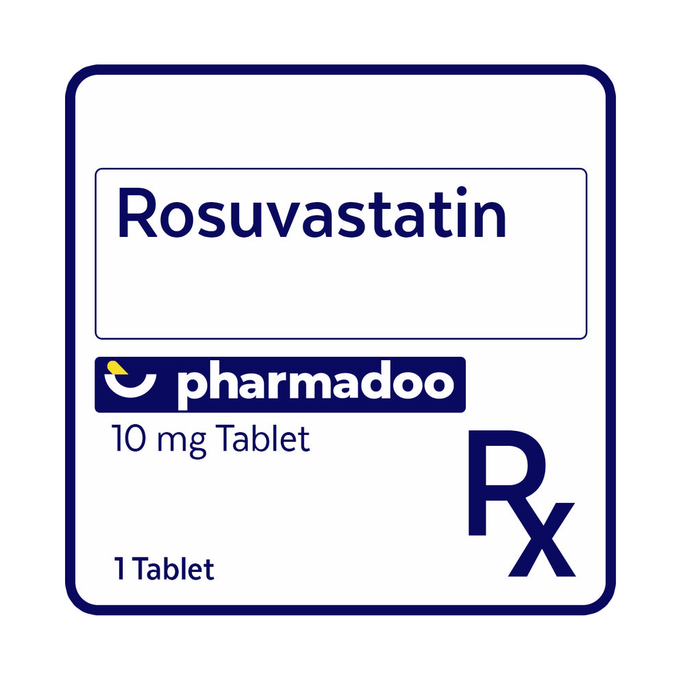 ROSUVASTATIN 10MG