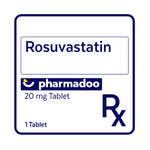 ROSUVASTATIN 20MG