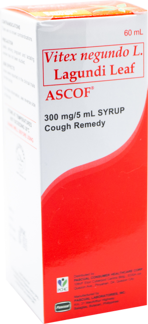 ASCOF 300MG/5ML FOR KIDS 60ML