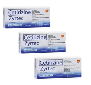 ZYRTEC 10MG