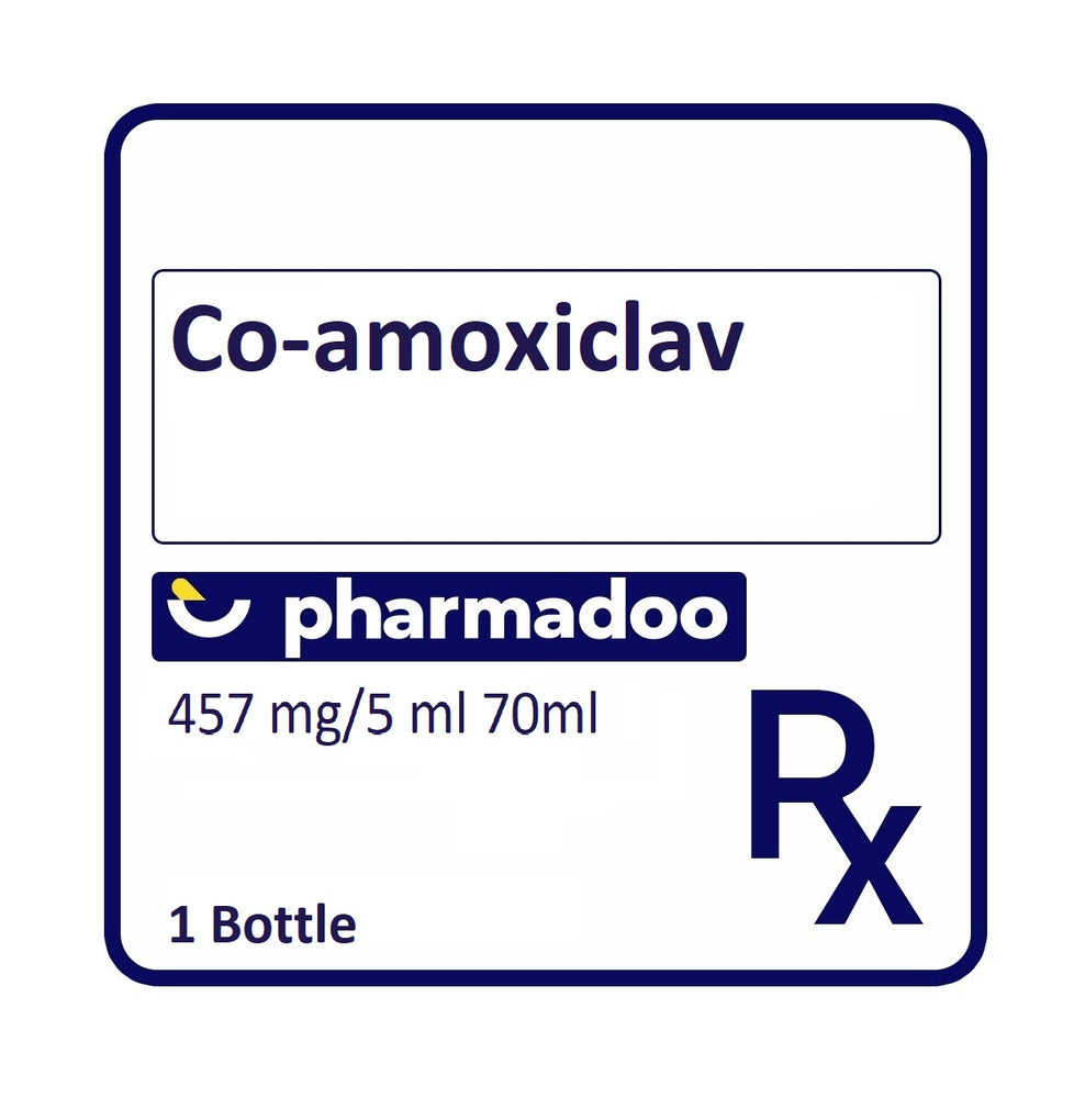 CO- AMOXICLAV 457MG/5ML 70ML